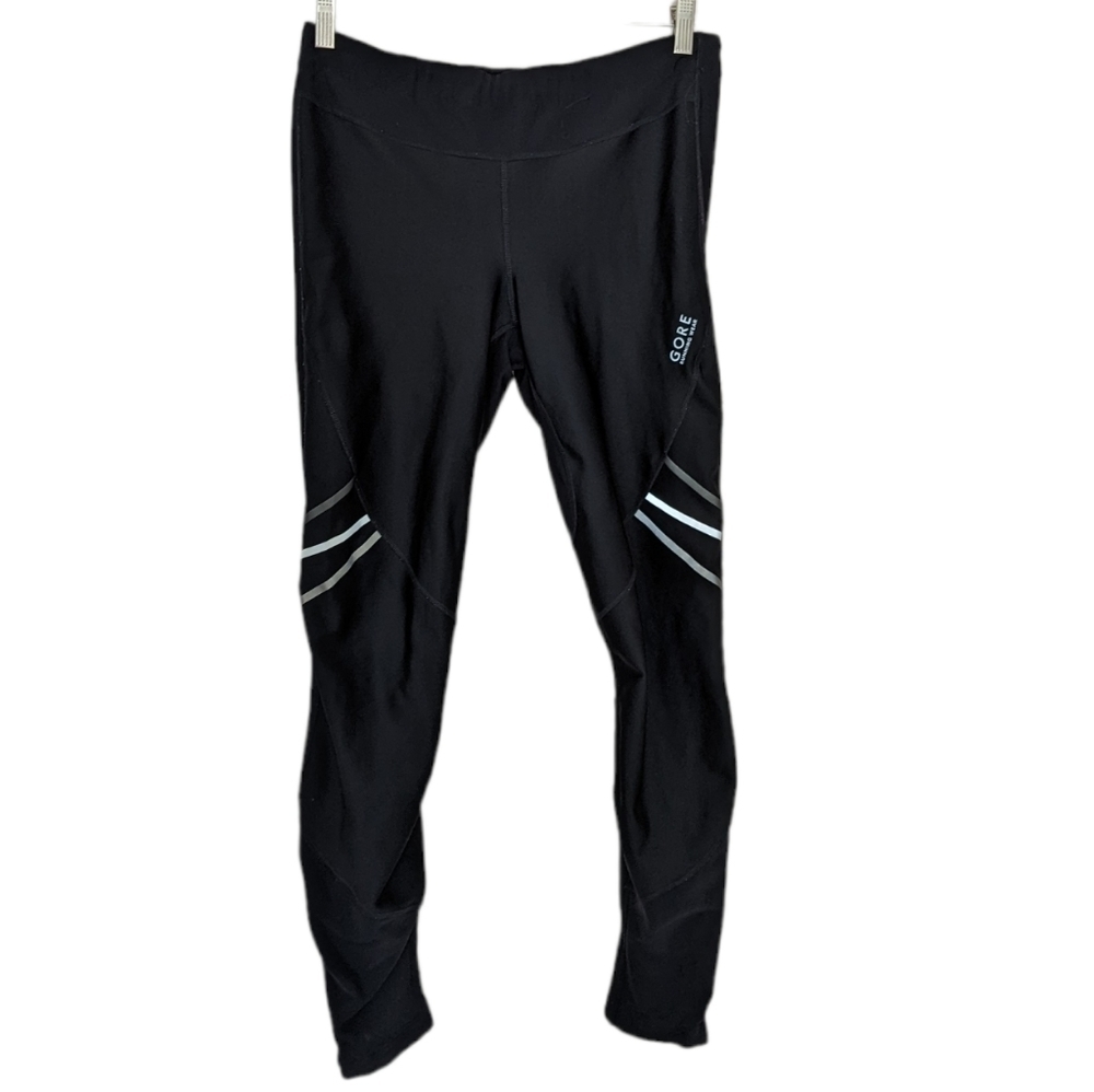 GORE WEAR Women's Running Tights fleece lined black Large T7